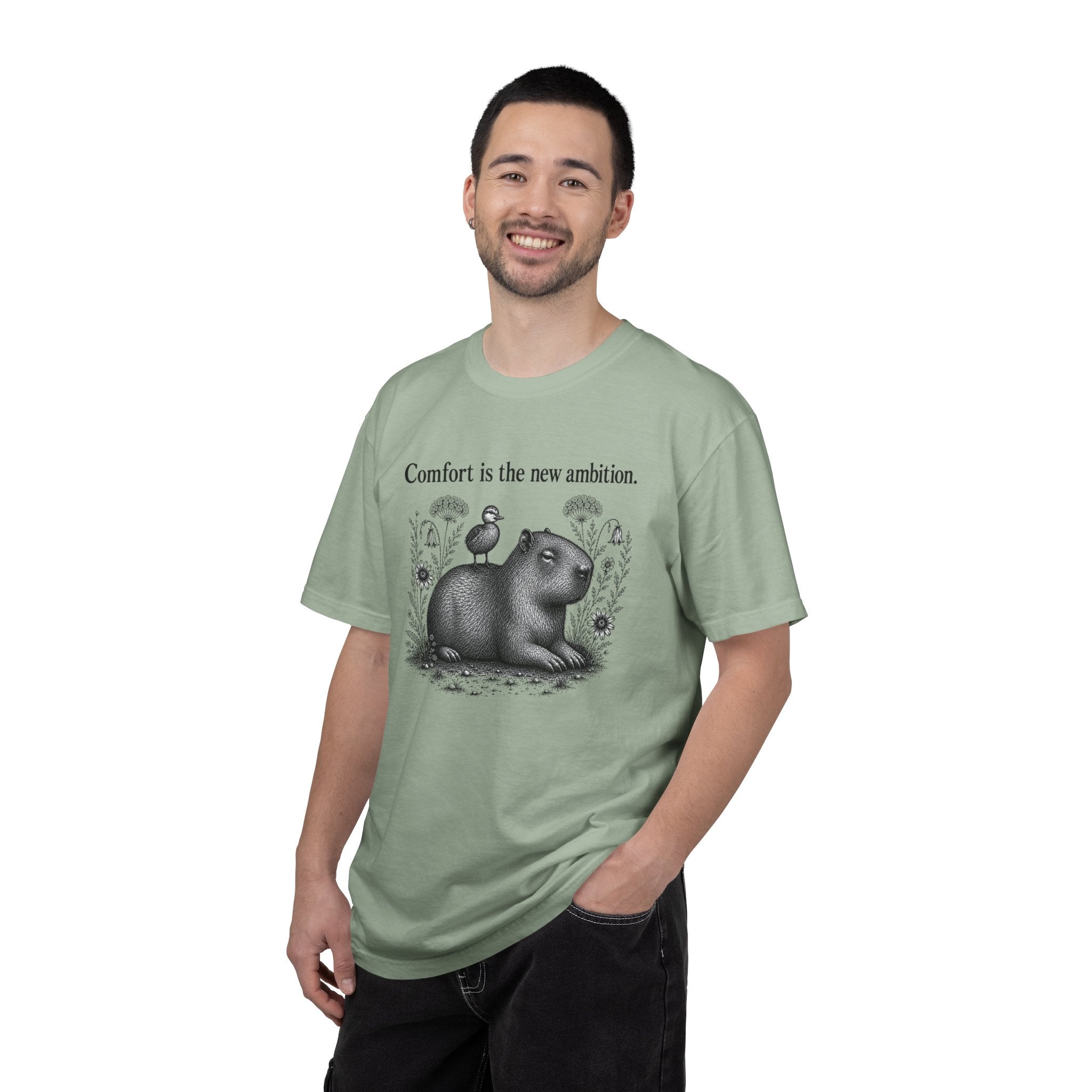 Comfort is the New Ambition Tee