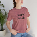 Travel Foodie Short Sleeve Tee