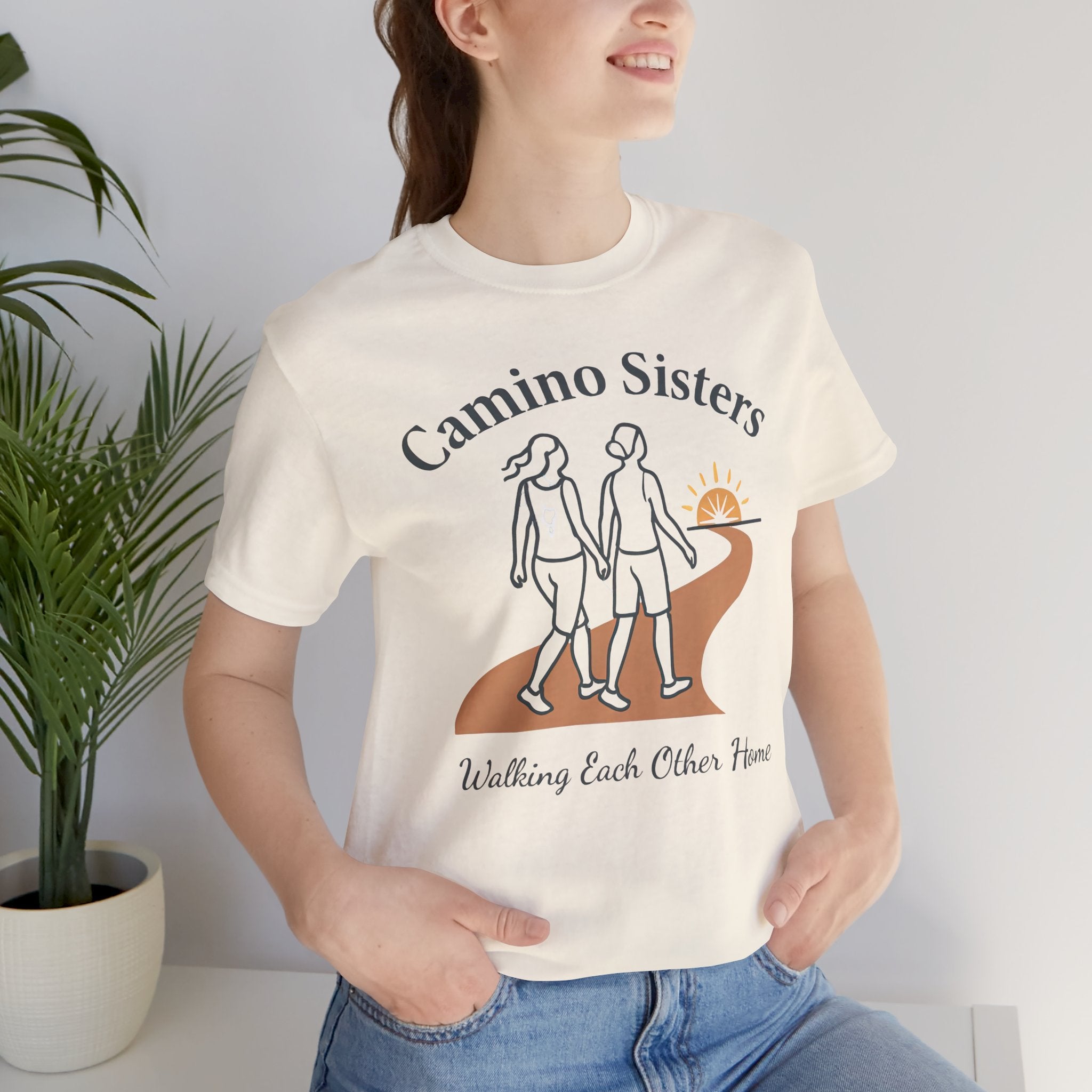 Walking Each Other Home Short Sleeve Tee