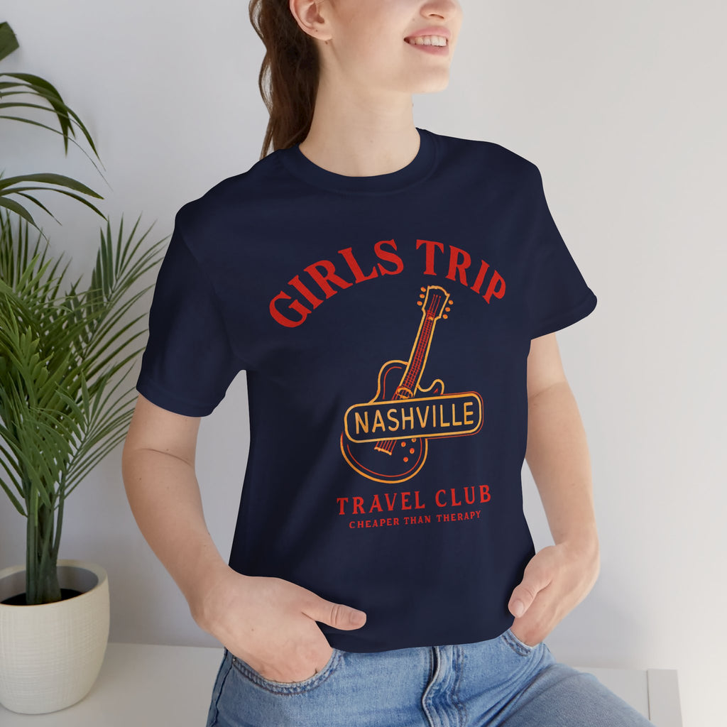 Nashville at Night Short Sleeve Tee