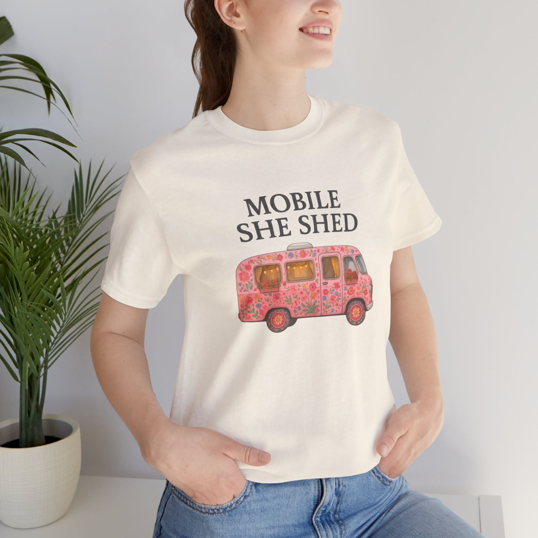 Mobile She Shed Short Sleeve Tee