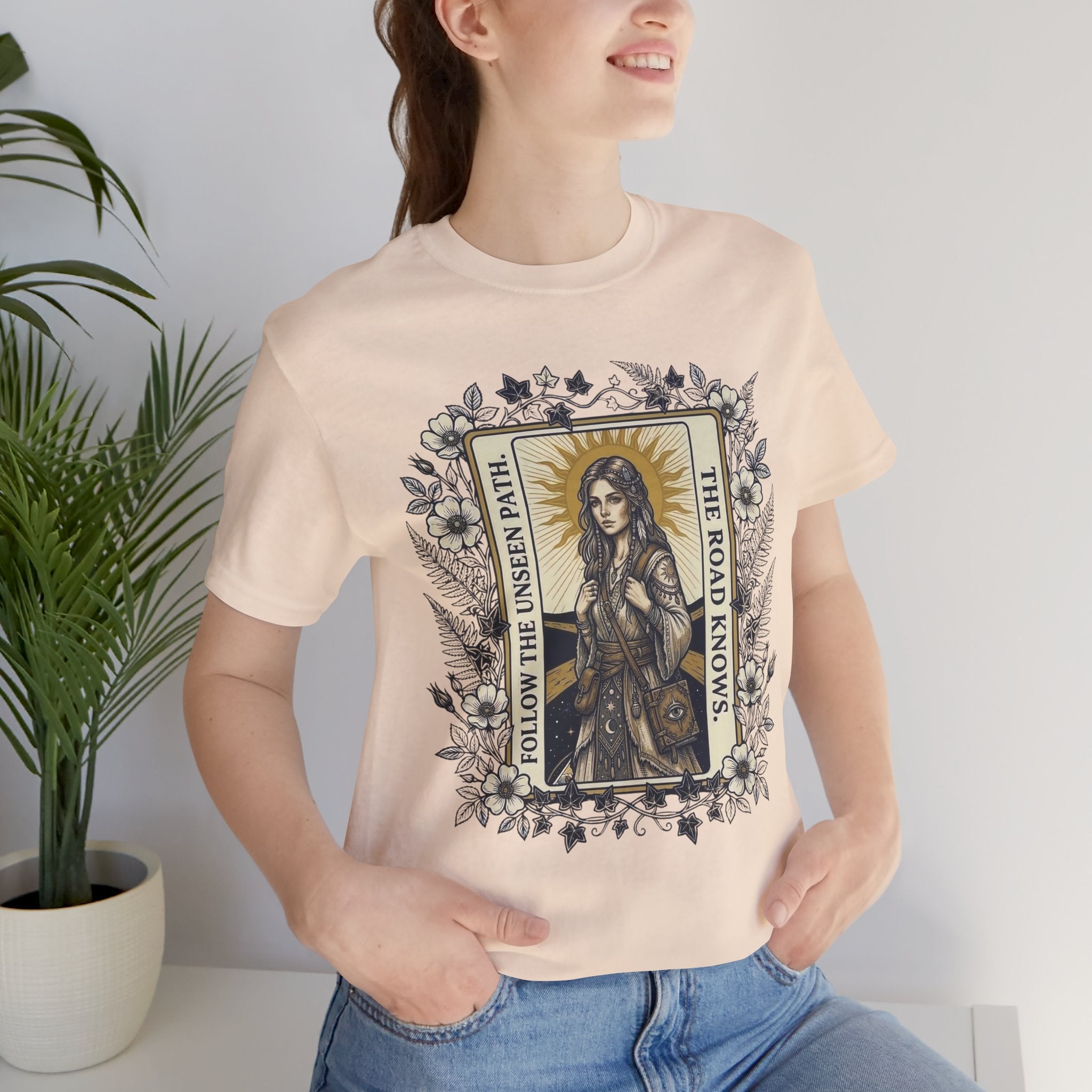 Follow the Unseen Path Short Sleeve Tee