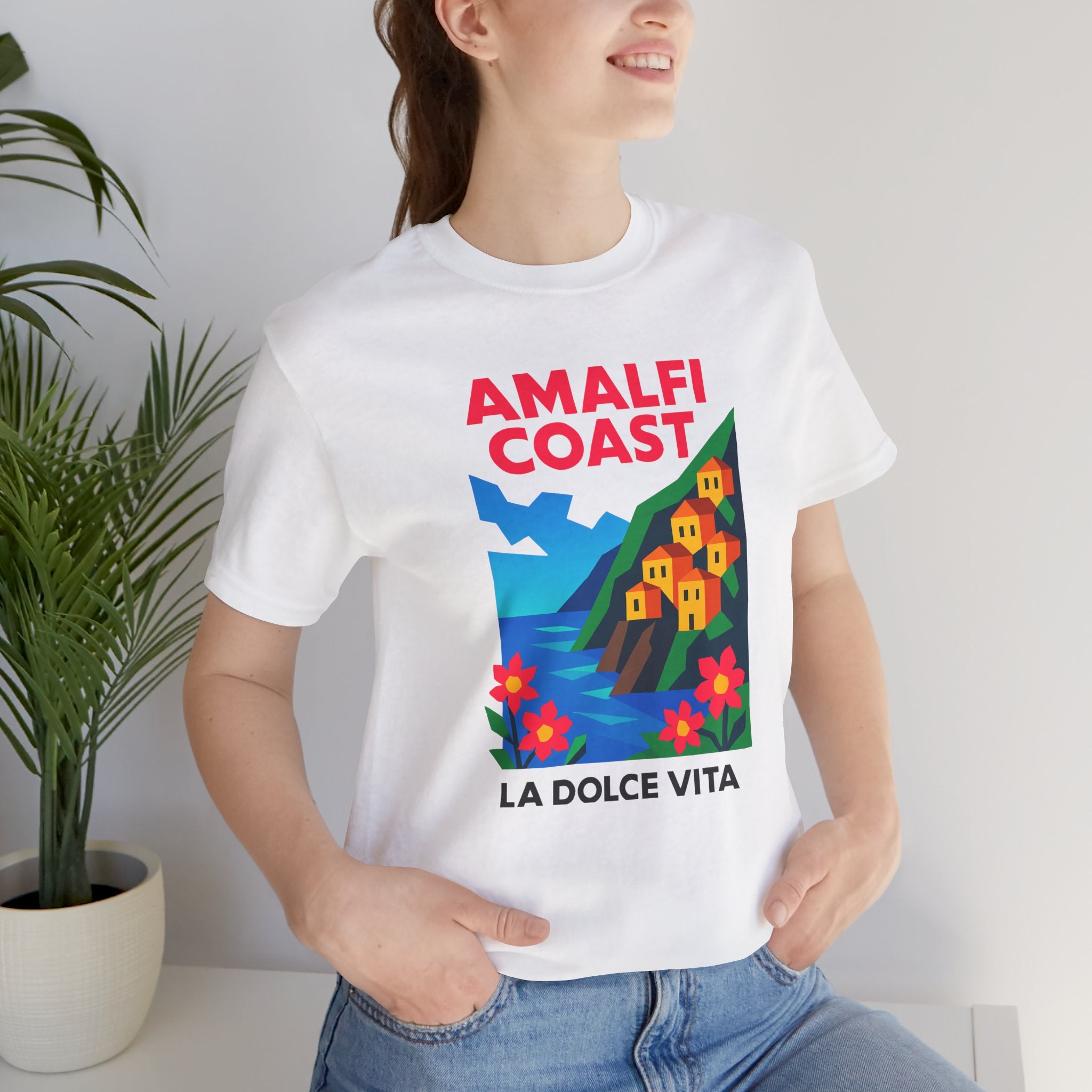 Amalfi Escape Short Sleeve Tee