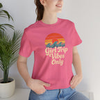 Girl Trip Vibes Only Short Sleeve Tee