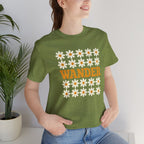 Wander Through the Daisies Short Sleeve Tee