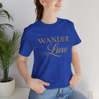 Wander Luxe Jersey Short Sleeve Tee