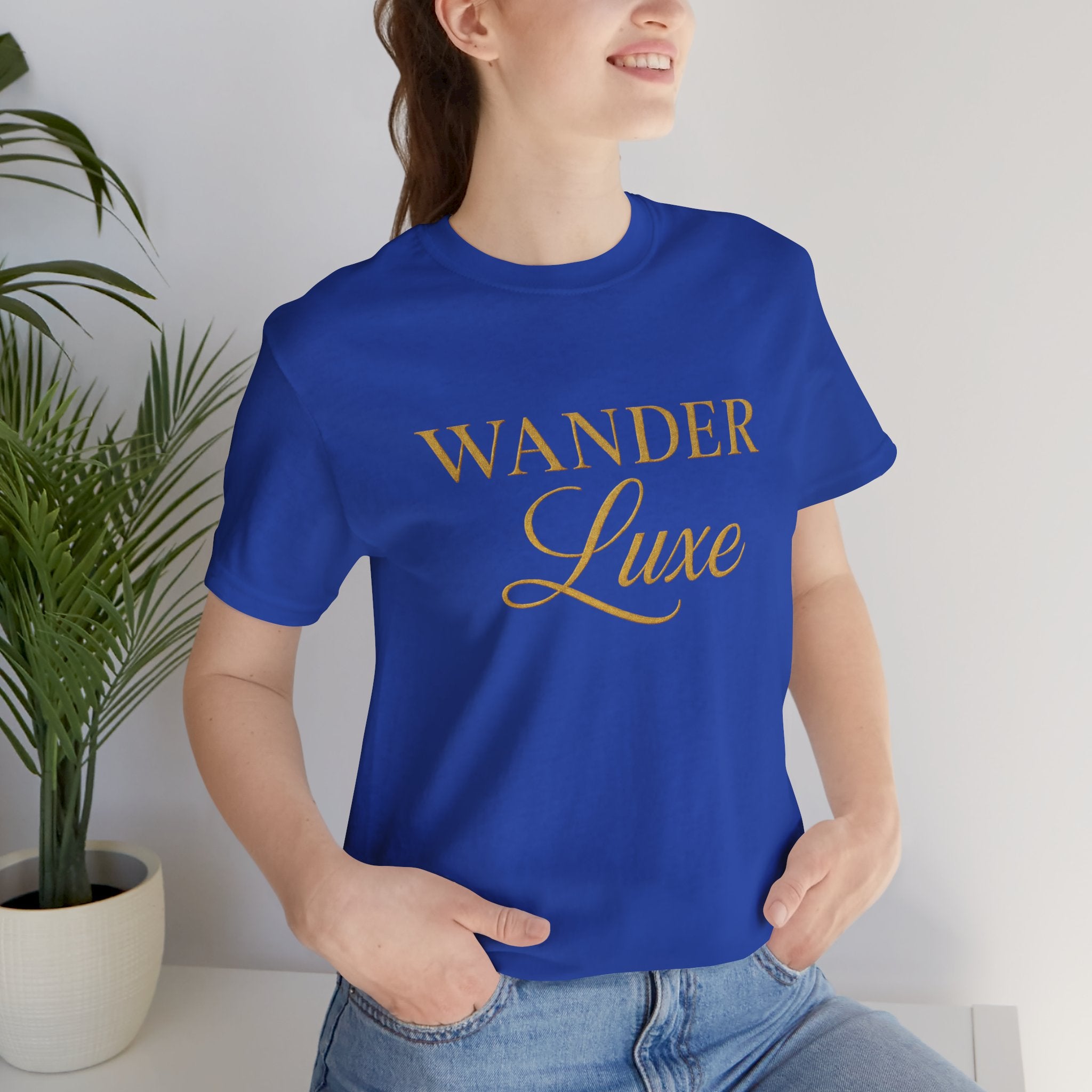 Wander Luxe Jersey Short Sleeve Tee