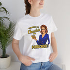 Powered by Chocolate and Poor Choices Short Sleeve Tee