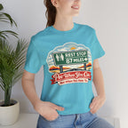 Rest Stop Caution Short Sleeve Tee