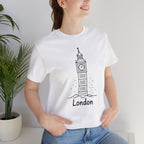 London's Big Ben Short Sleeve Tee