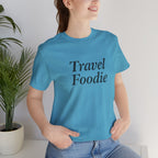 Travel Foodie Short Sleeve Tee