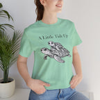 A Little Tide Up Short Sleeve Tee