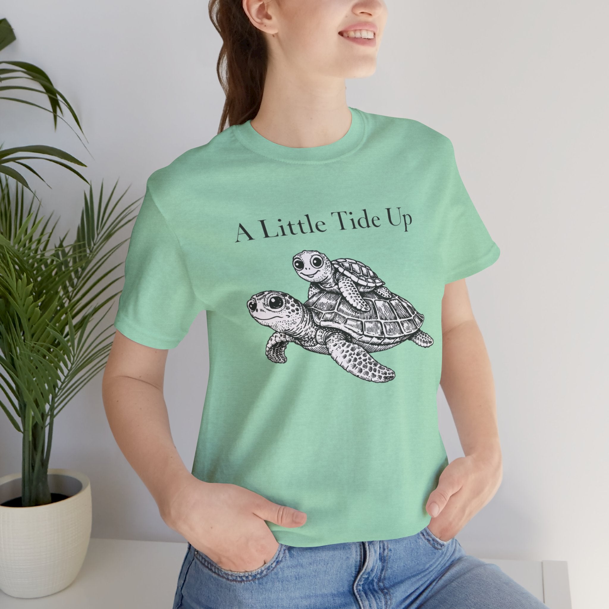 A Little Tide Up Short Sleeve Tee