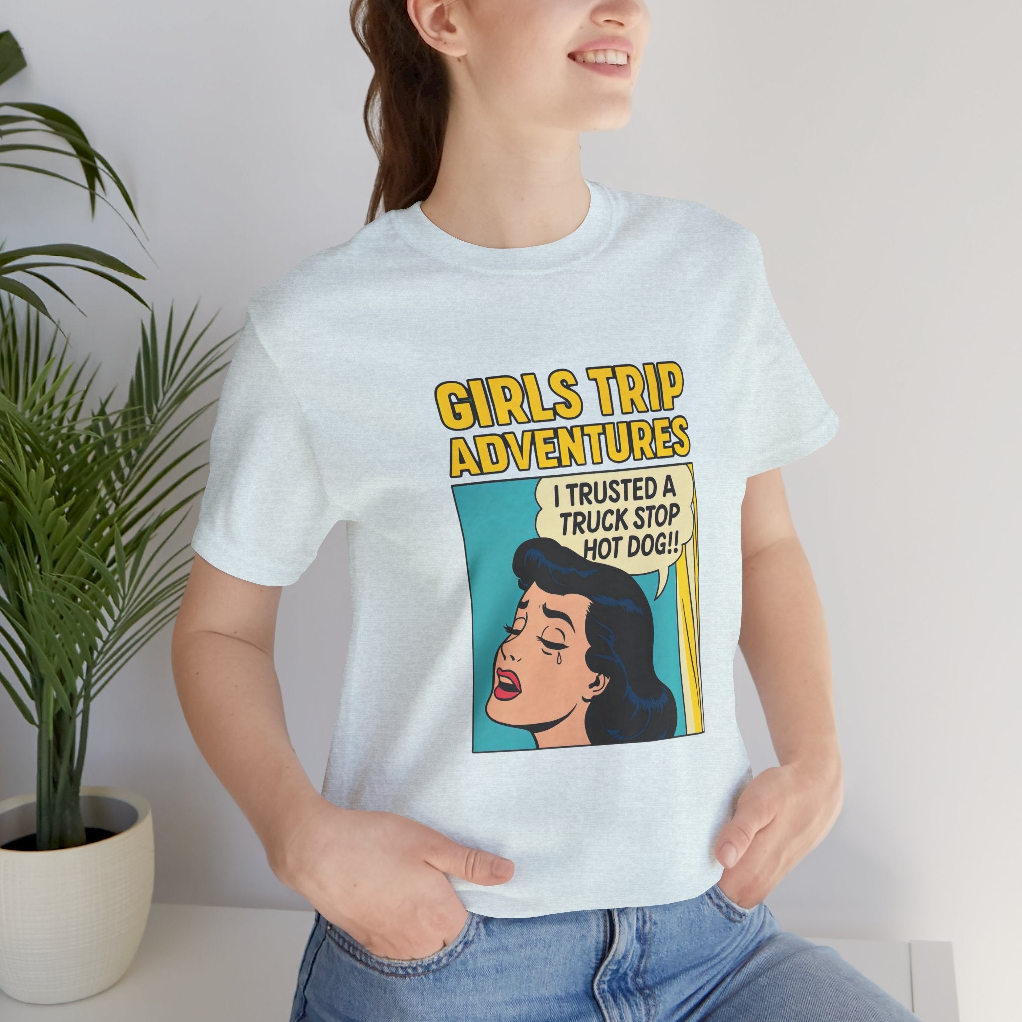 Truck Stop Hot Dog Adventures Short Sleeve Tee