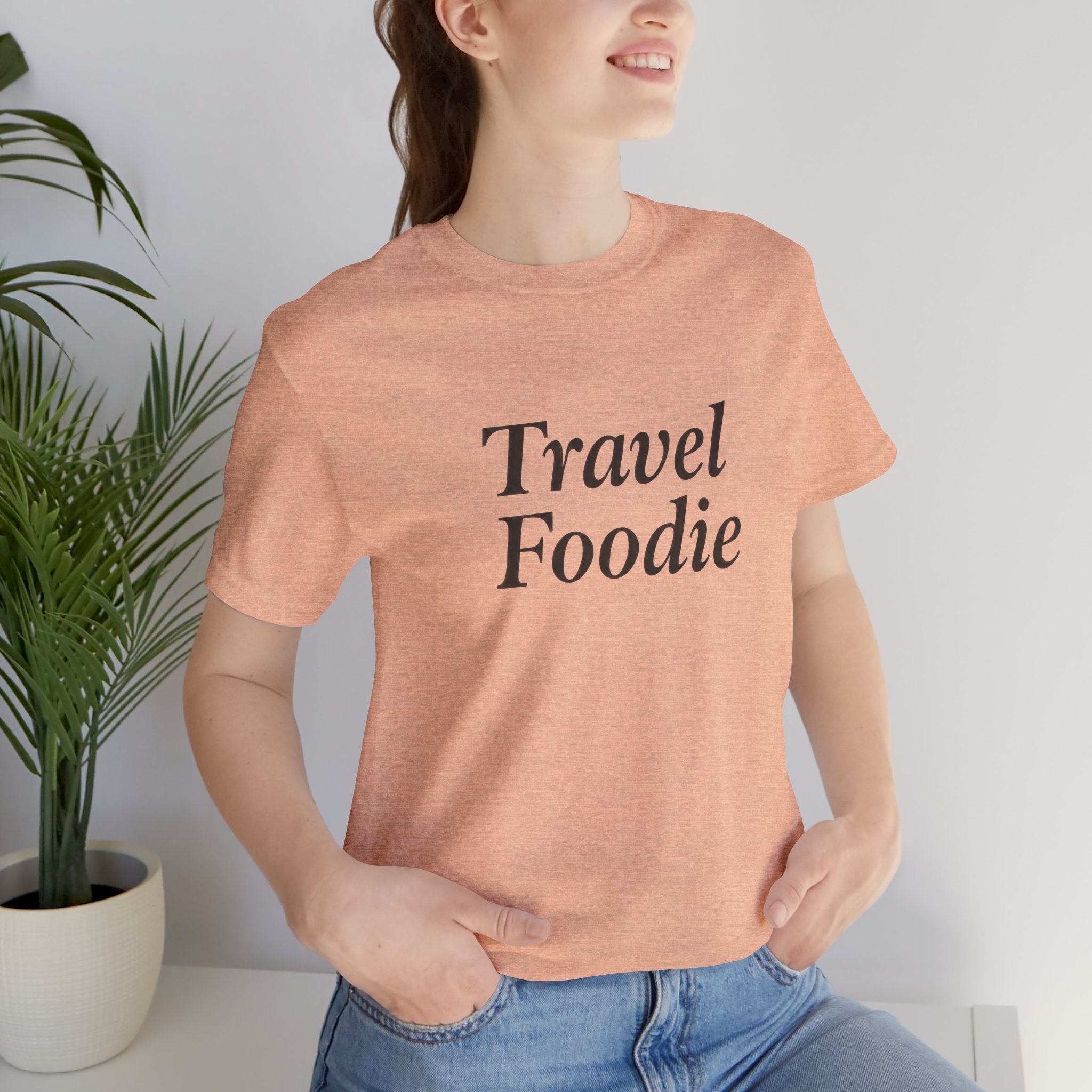 Travel Foodie Short Sleeve Tee