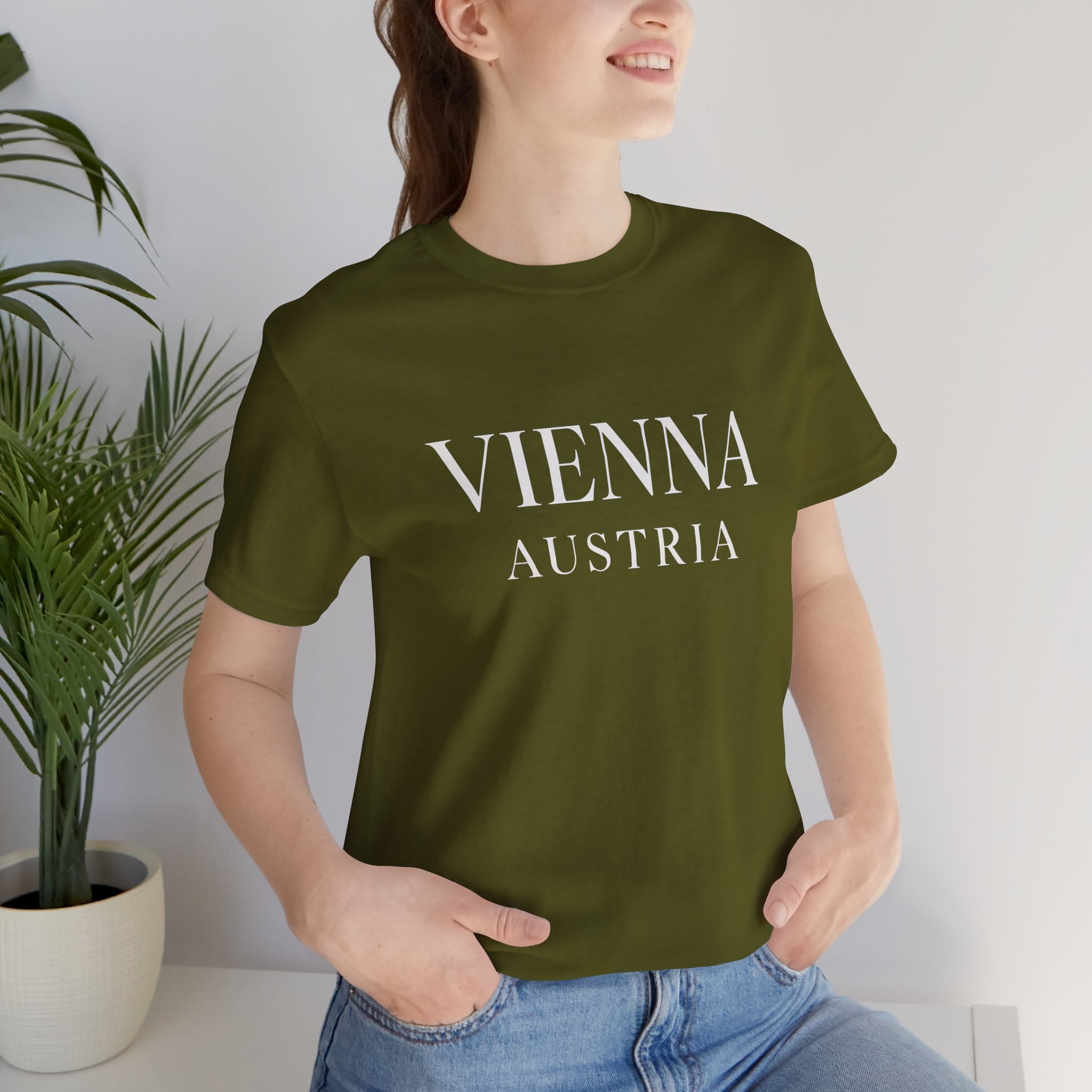 Vienna Austria Short Sleeve Tee
