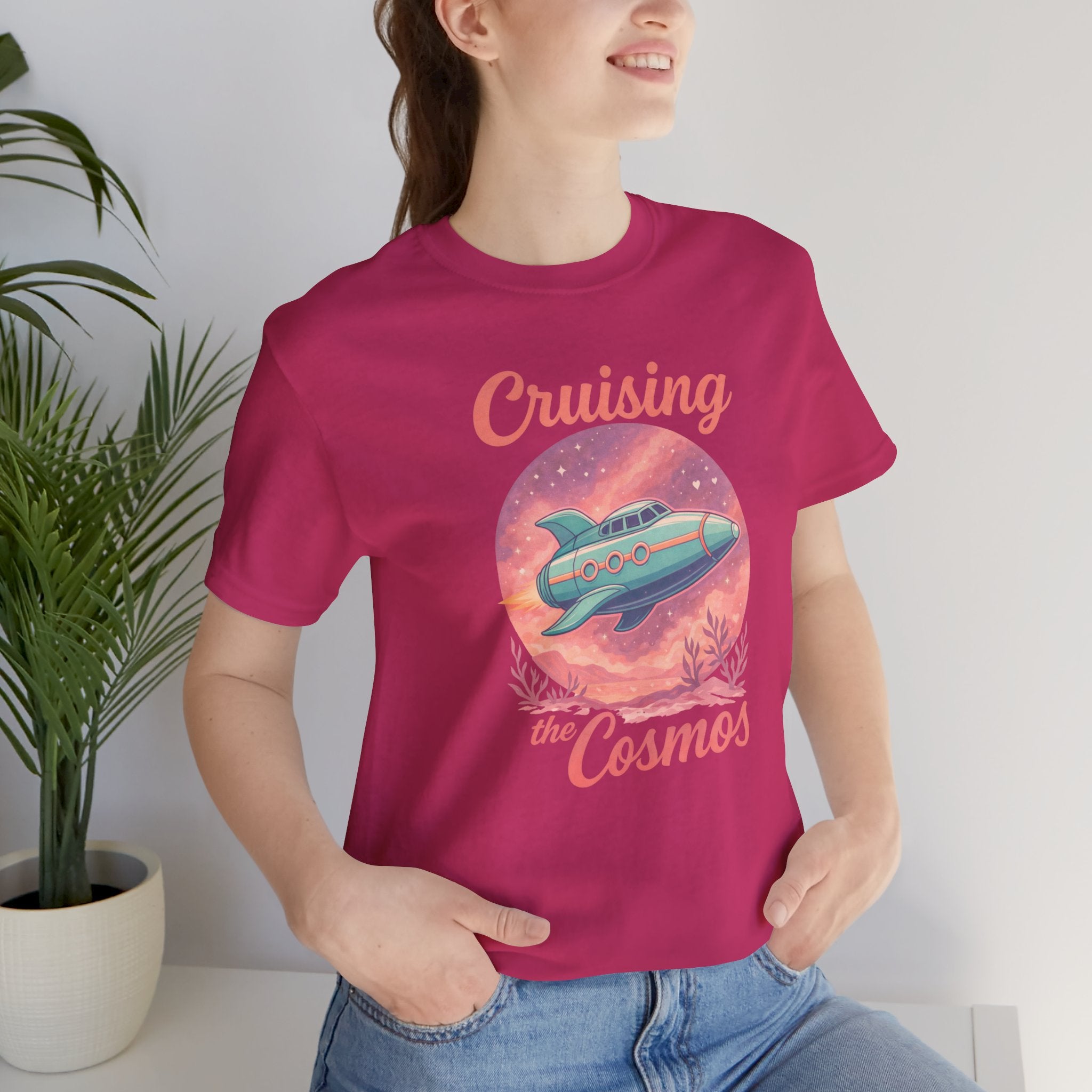 Cruising the Cosmos Short Sleeve Tee