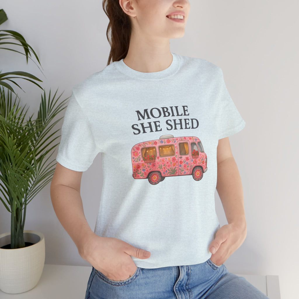 Mobile She Shed Short Sleeve Tee