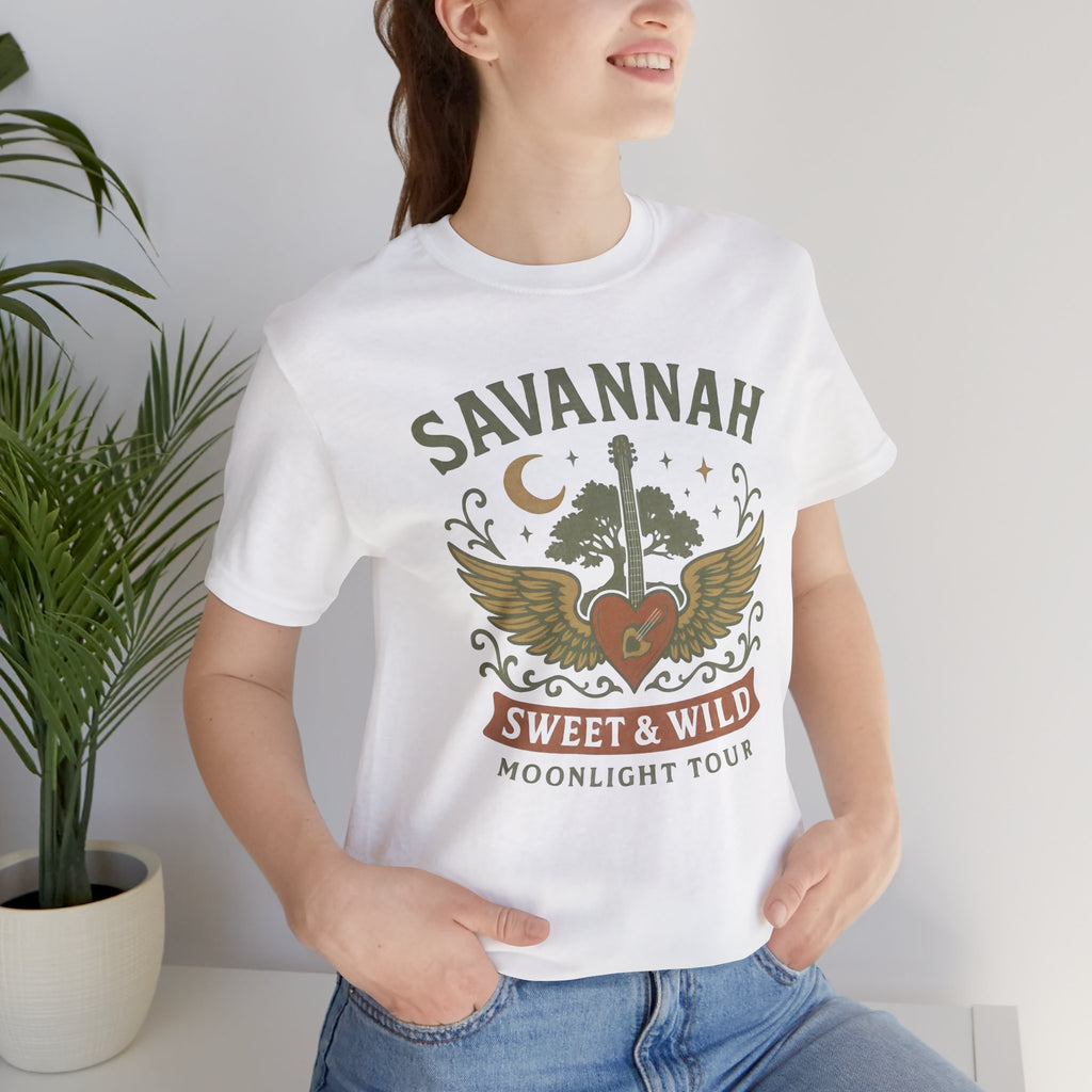 Savannah Sweet & Wild Short Sleeve Tee