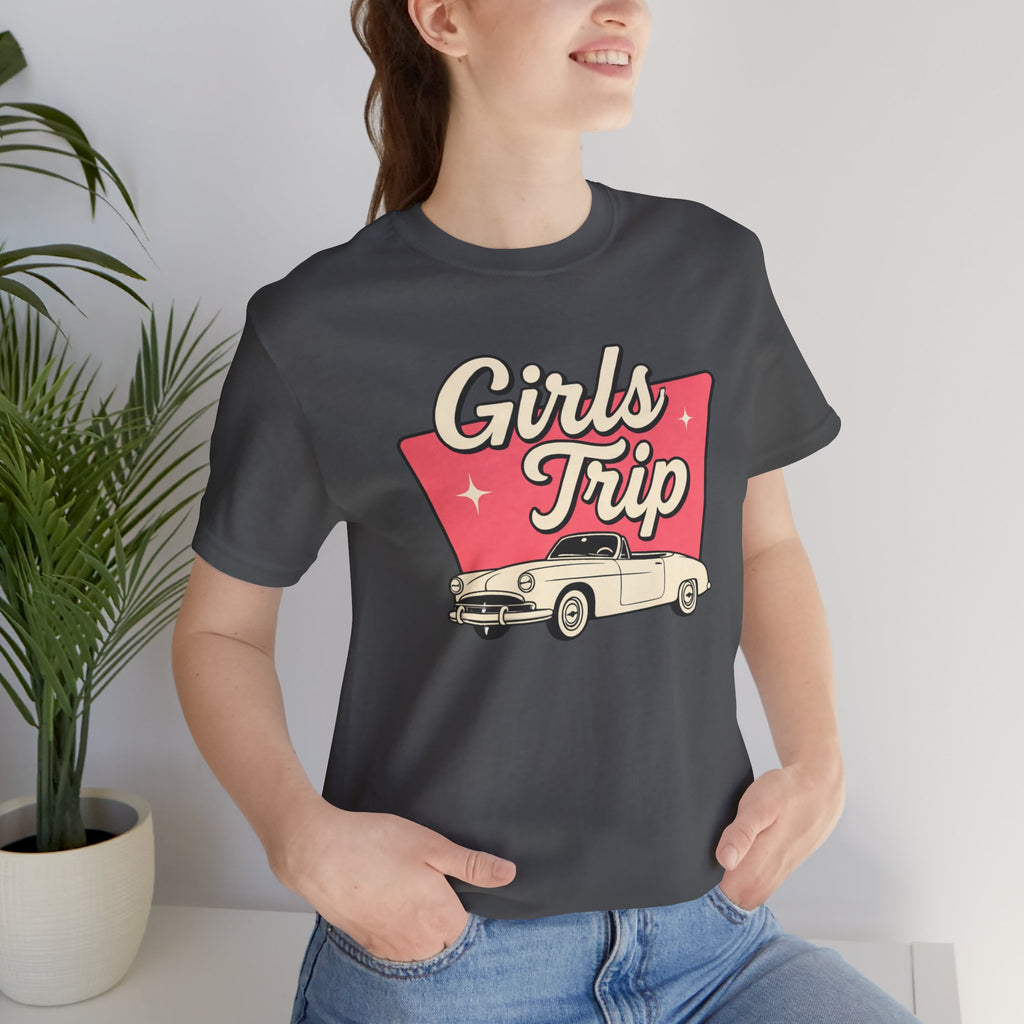 Girls Trip Vintage Edition Short Sleeve Tee