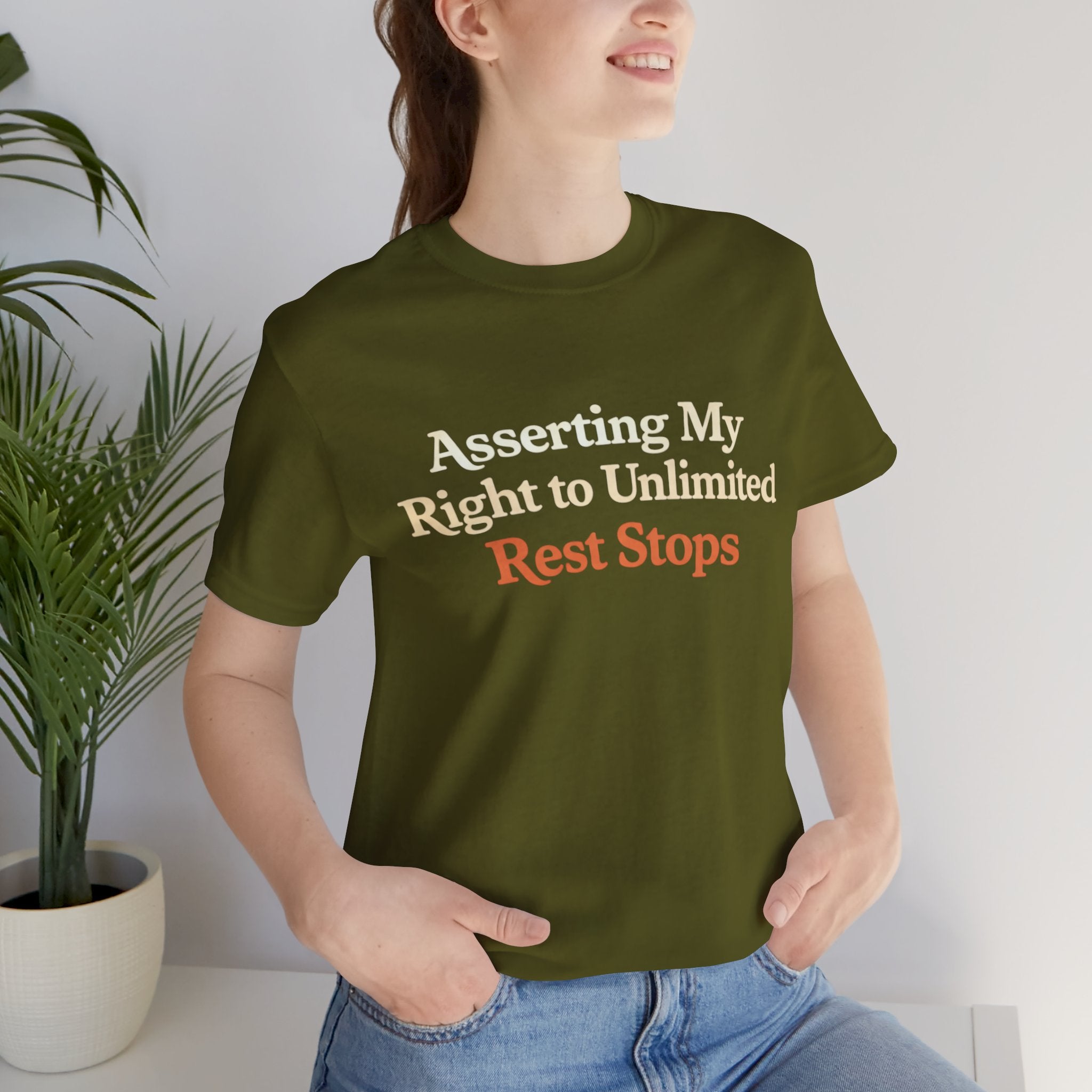 My Rest Stop Rights Short Sleeve Tee