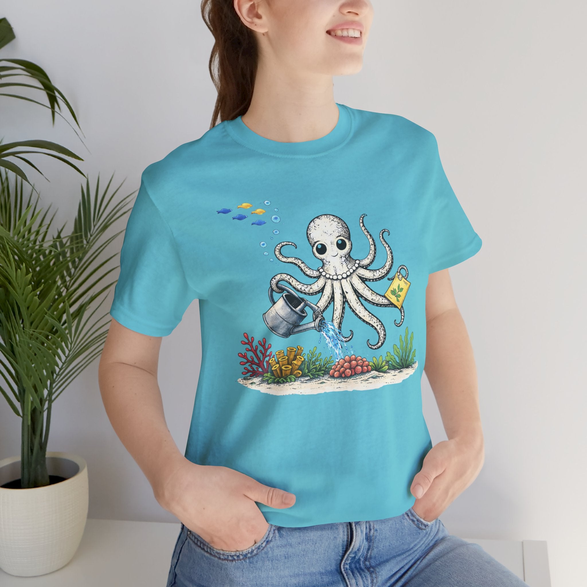 My Octopus Garden Era Short Sleeve Tee