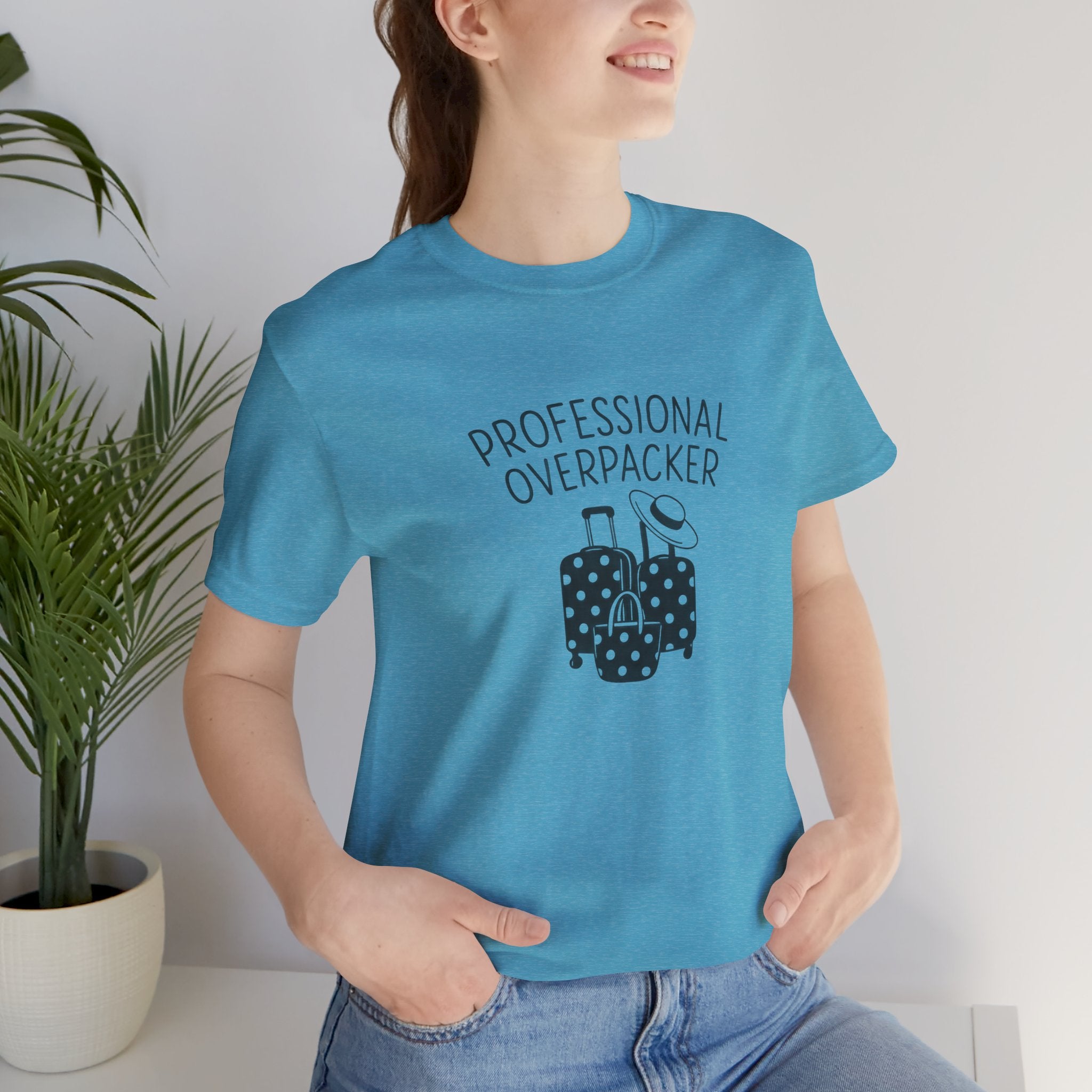 Professional Overpacker Short Sleeve Tee