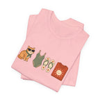 Summer Essentials Cat Short Sleeve Tee