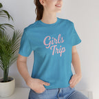 Girls Trip Plain & Simple Short Sleeve Tee
