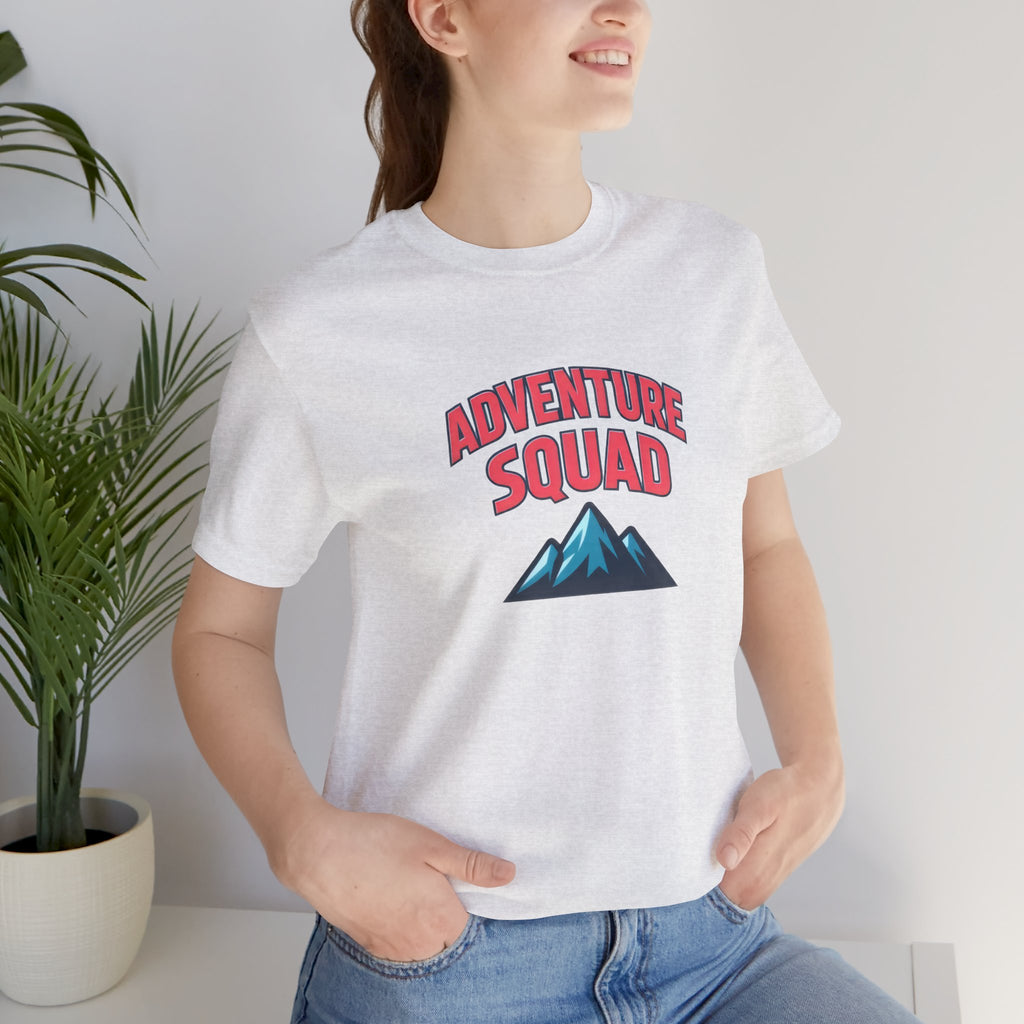 Adventure Squad Short Sleeve Tee
