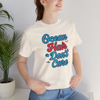 Ocean Hair Don't Care Short Sleeve Tee