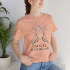 Travel Your Dreams Short Sleeve Tee