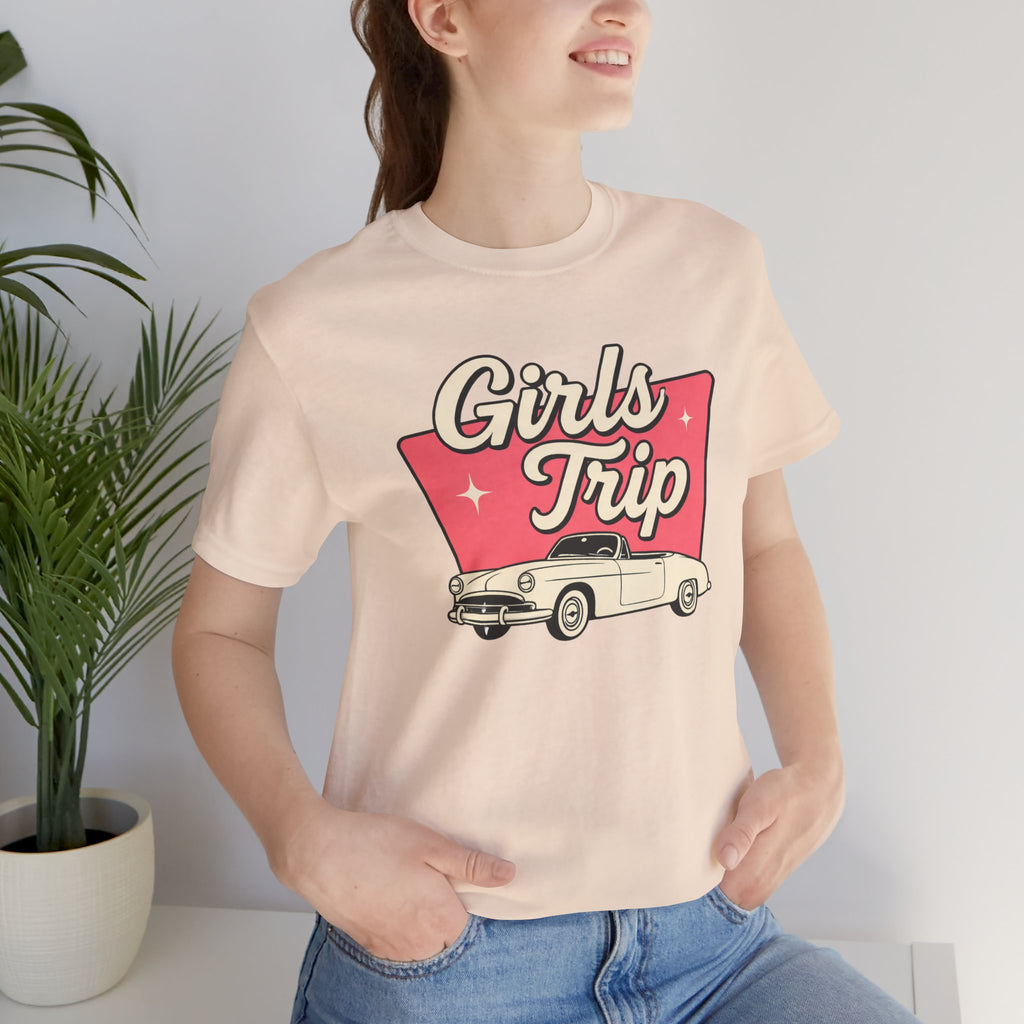 Girls Trip Vintage Edition Short Sleeve Tee