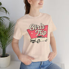 Girls Trip Vintage Edition Short Sleeve Tee