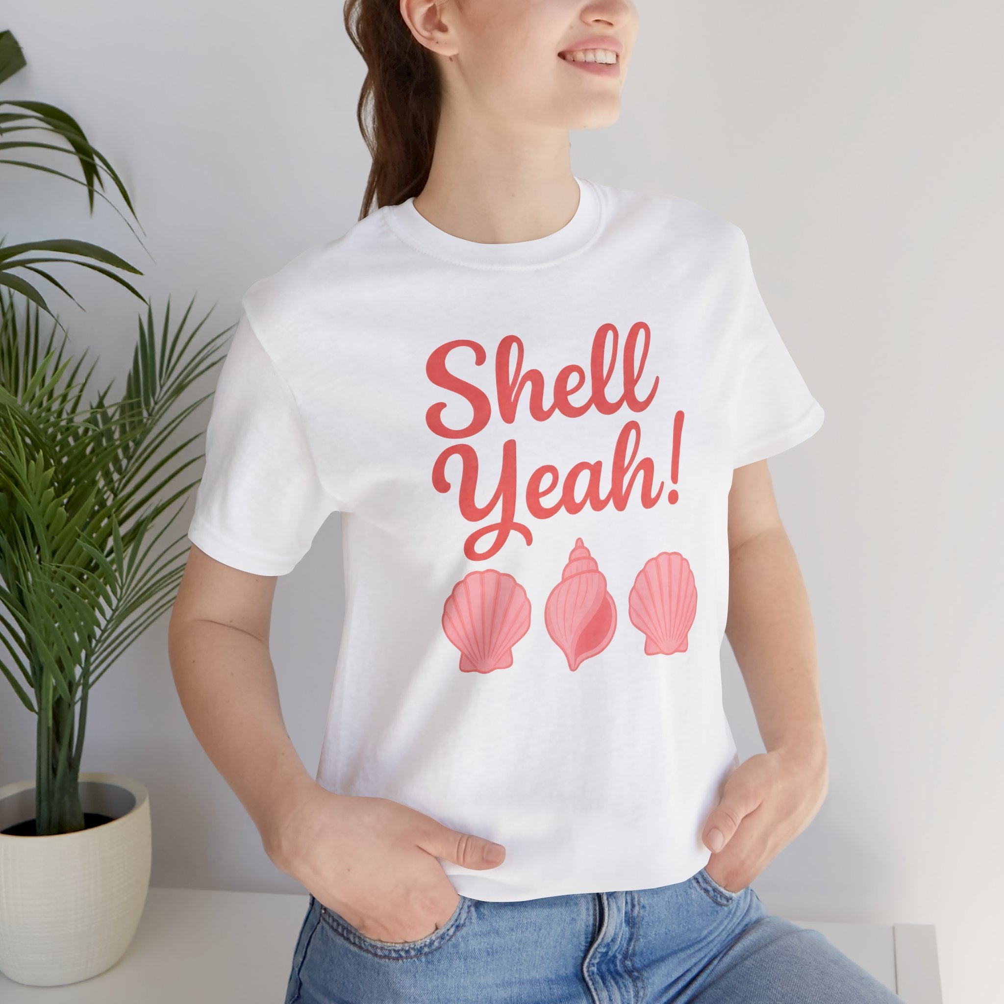 Shell Yeah Short Sleeve Tee