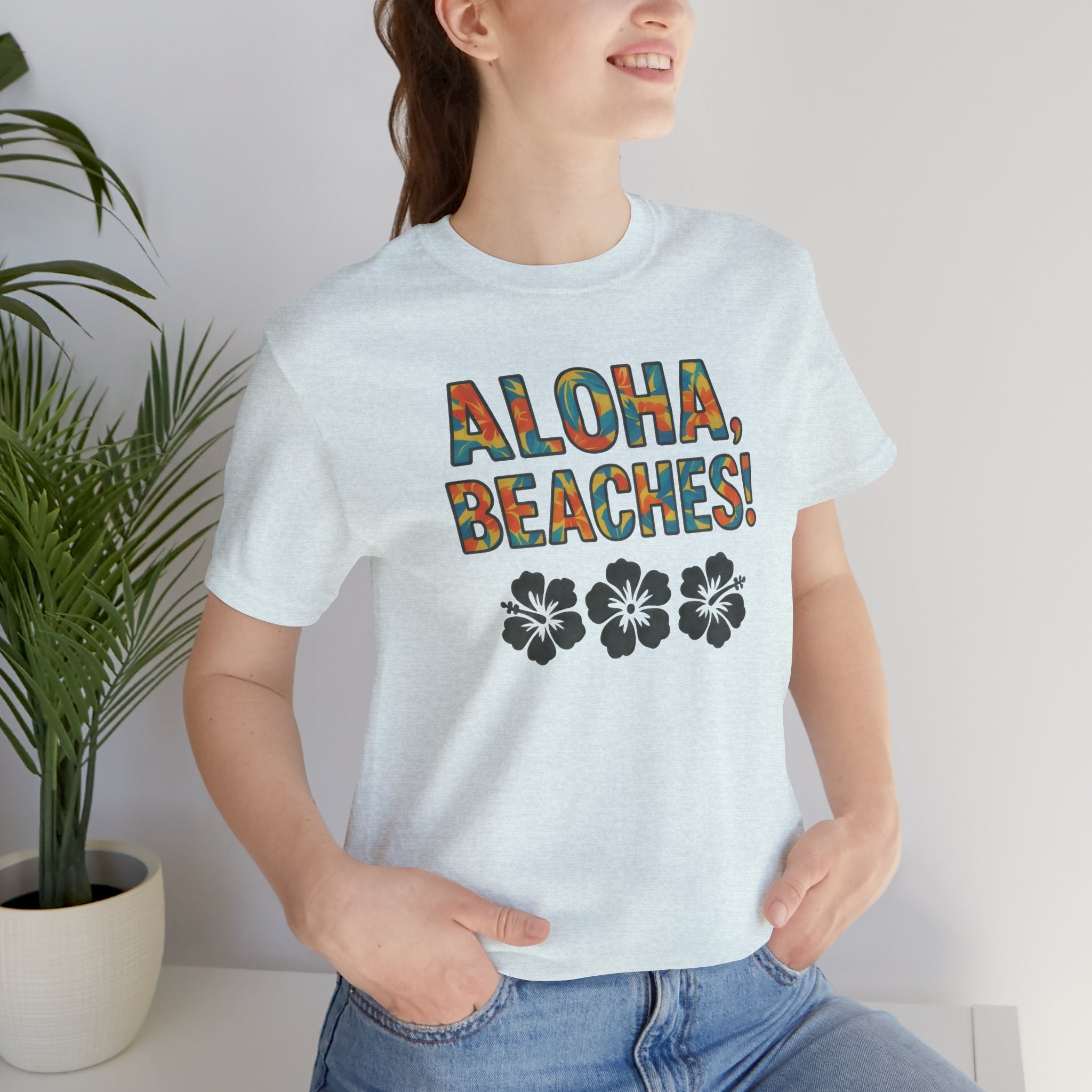 Aloha Beaches Short Sleeve Tee