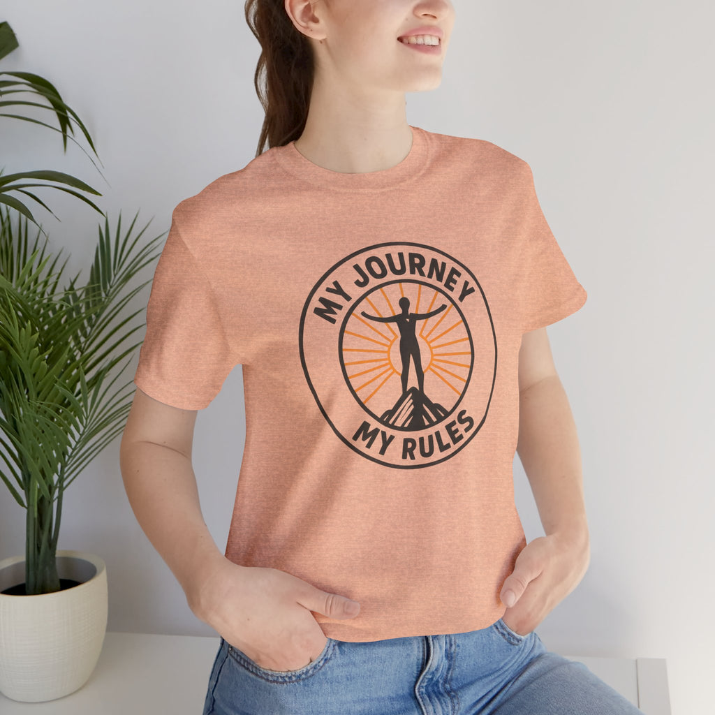 My Journey My Rules Short Sleeve Tee