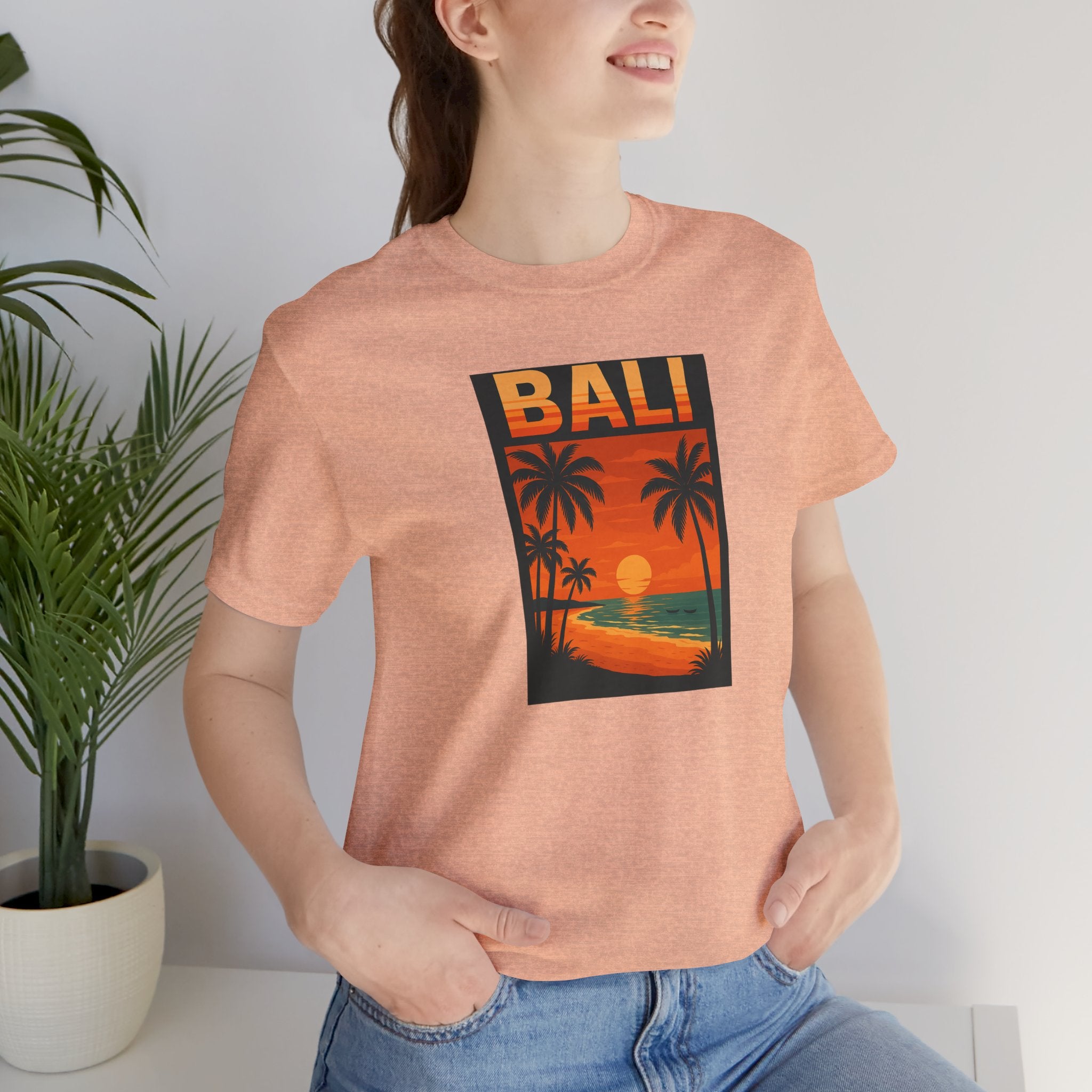 Bali Sunset Short Sleeve Tee