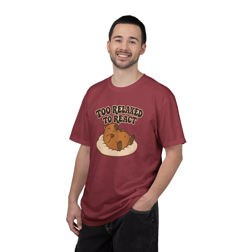 Too Relaxed to React Tee