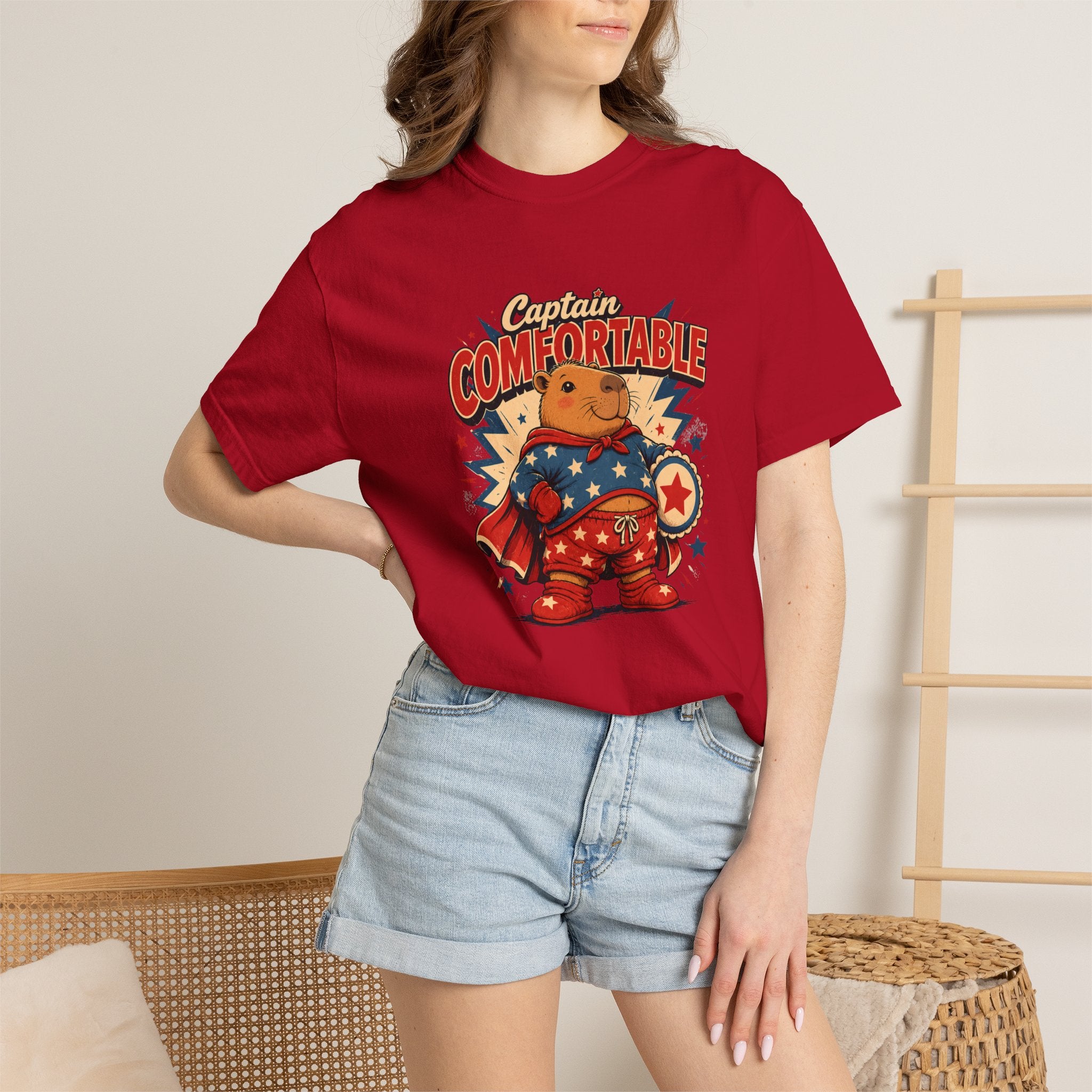 Captain Comfortable Tee