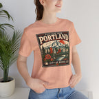 Postcard from Portland Short Sleeve Tee