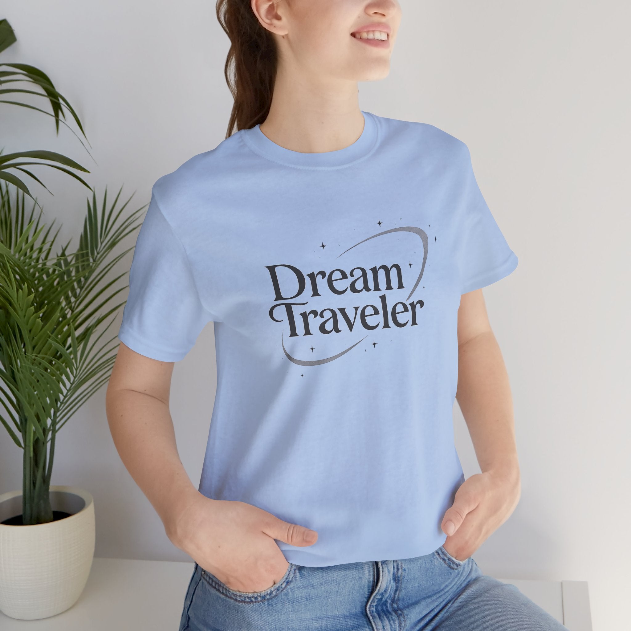 Dream Traveler at Heart Short Sleeve Tee