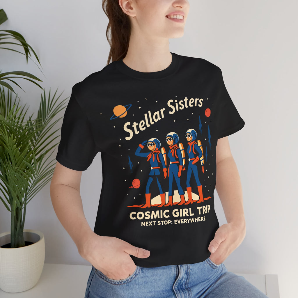 Cosmic Girl Trip Short Sleeve Tee