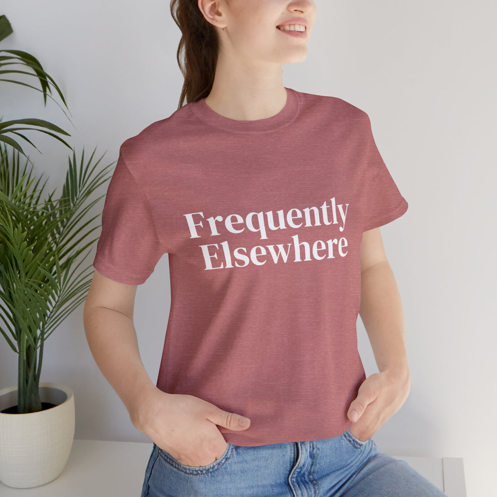 Frequently Elsewhere Short Sleeve Tee