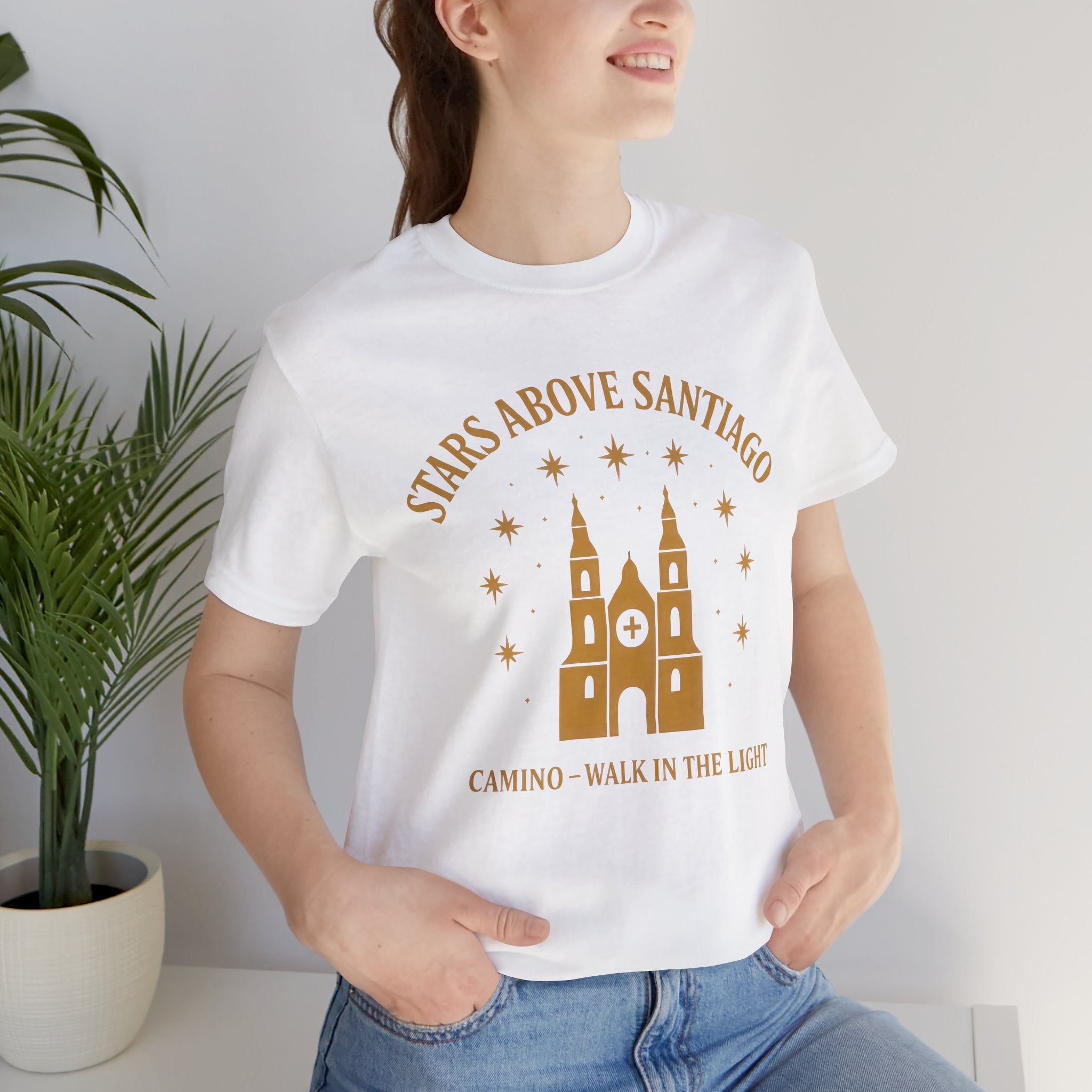 Stars Above Santiago Short Sleeve Tee