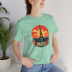 Springtime in Paris Short Sleeve Tee