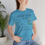 Find Your Way Short Sleeve Tee