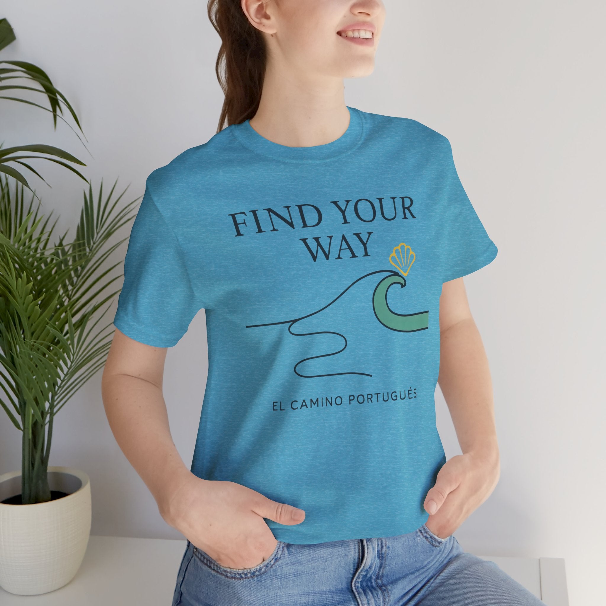 Find Your Way Short Sleeve Tee
