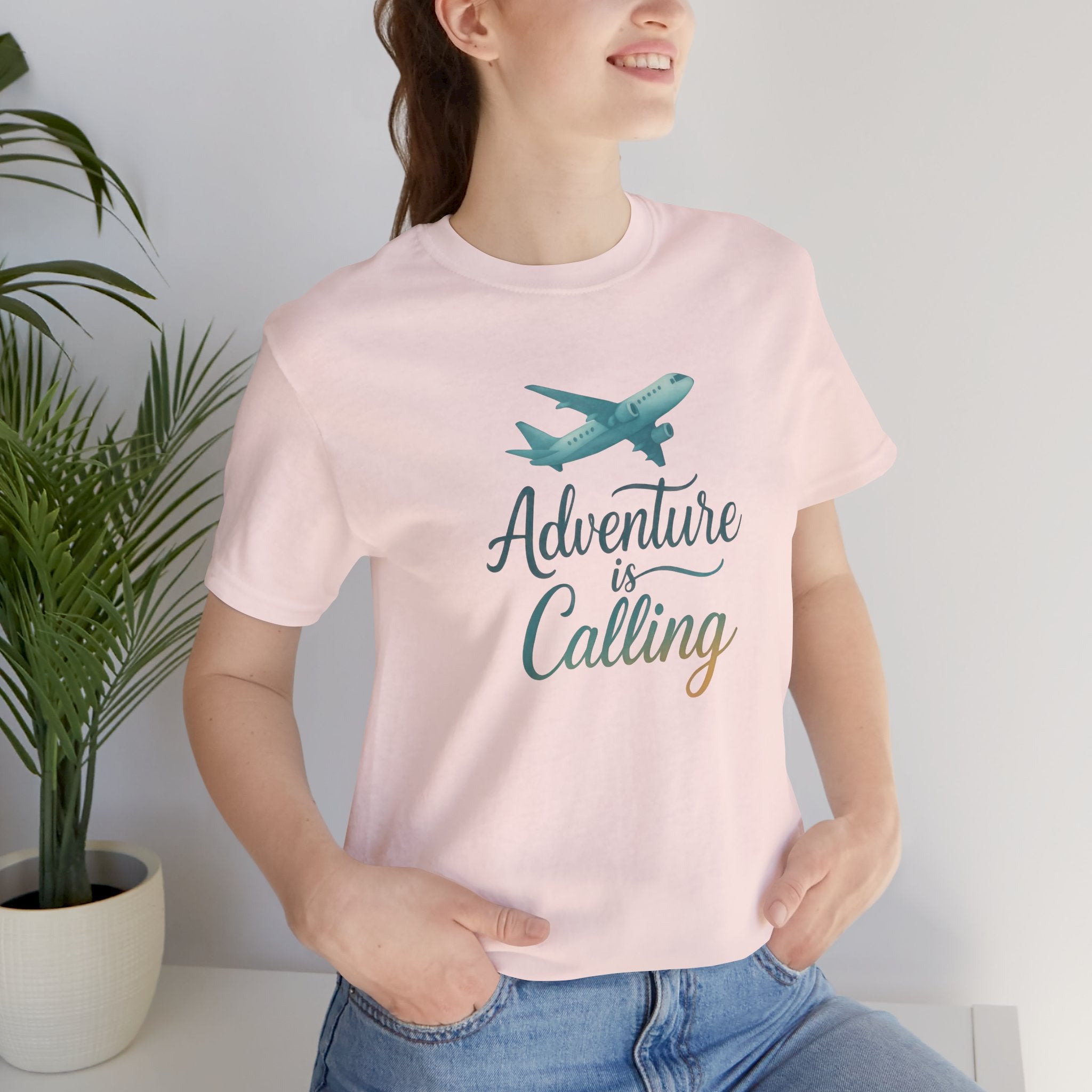 Adventure is Calling Short Sleeve Tee