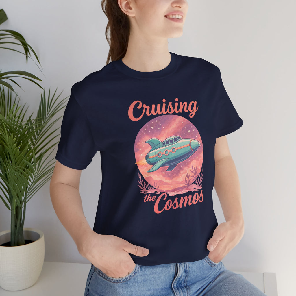 Cruising the Cosmos Short Sleeve Tee